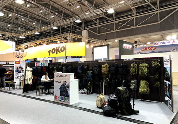 ISPO Munich 2019 from DICALLO BAGS